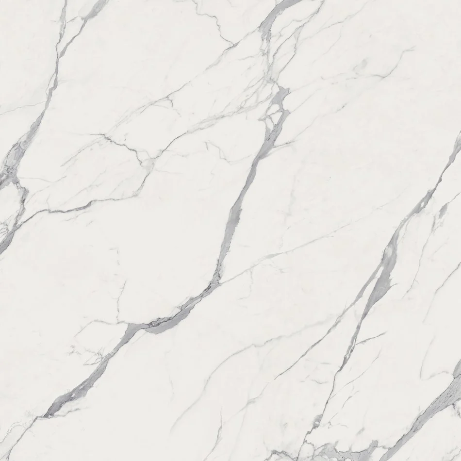 Statuario Premium Lux - Gres Porcellanato Effetto Marmo lucido 120x120 - Image 5