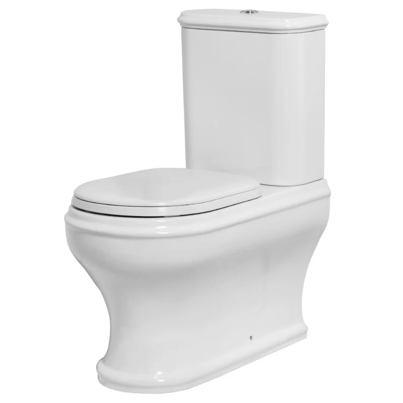 Stile - Vaso Monoblocco in stile classico con sistema Watersaving