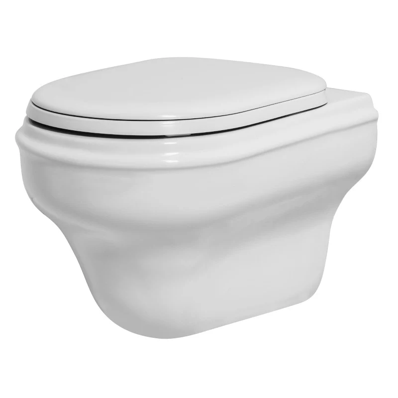 Stile - Vaso sospeso in stile classico con sistema Watersaving