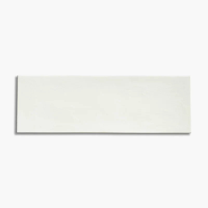 Stock Piastrelle Bianco Opaco - Rivestimento Bagno e cucina 20x60 SCONTATO