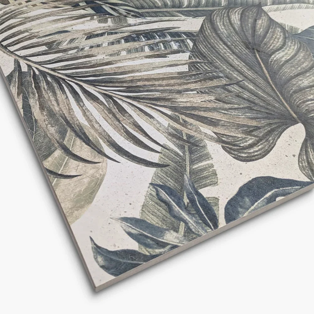 Stock Piastrelle Decorate Jungle White - Gres Porcellanato Opaco 60x120 SCONTATO - Image 3