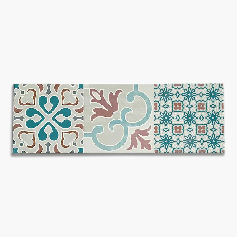 Stock Piastrelle Decorate Lucide - Rivestimento Bagno e cucina 20x60 SCONTATO
