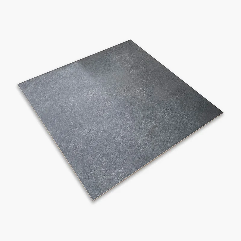 Stock Piastrelle Effetto Cemento Antracite - Gres Porcellanato Opaco 90x90 SCONTATO