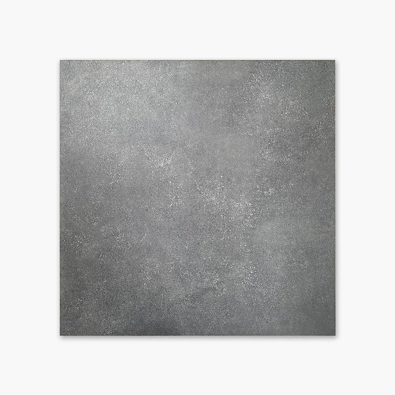Stock Piastrelle Effetto Cemento Antracite - Gres Porcellanato Opaco 90x90 SCONTATO - Image 2