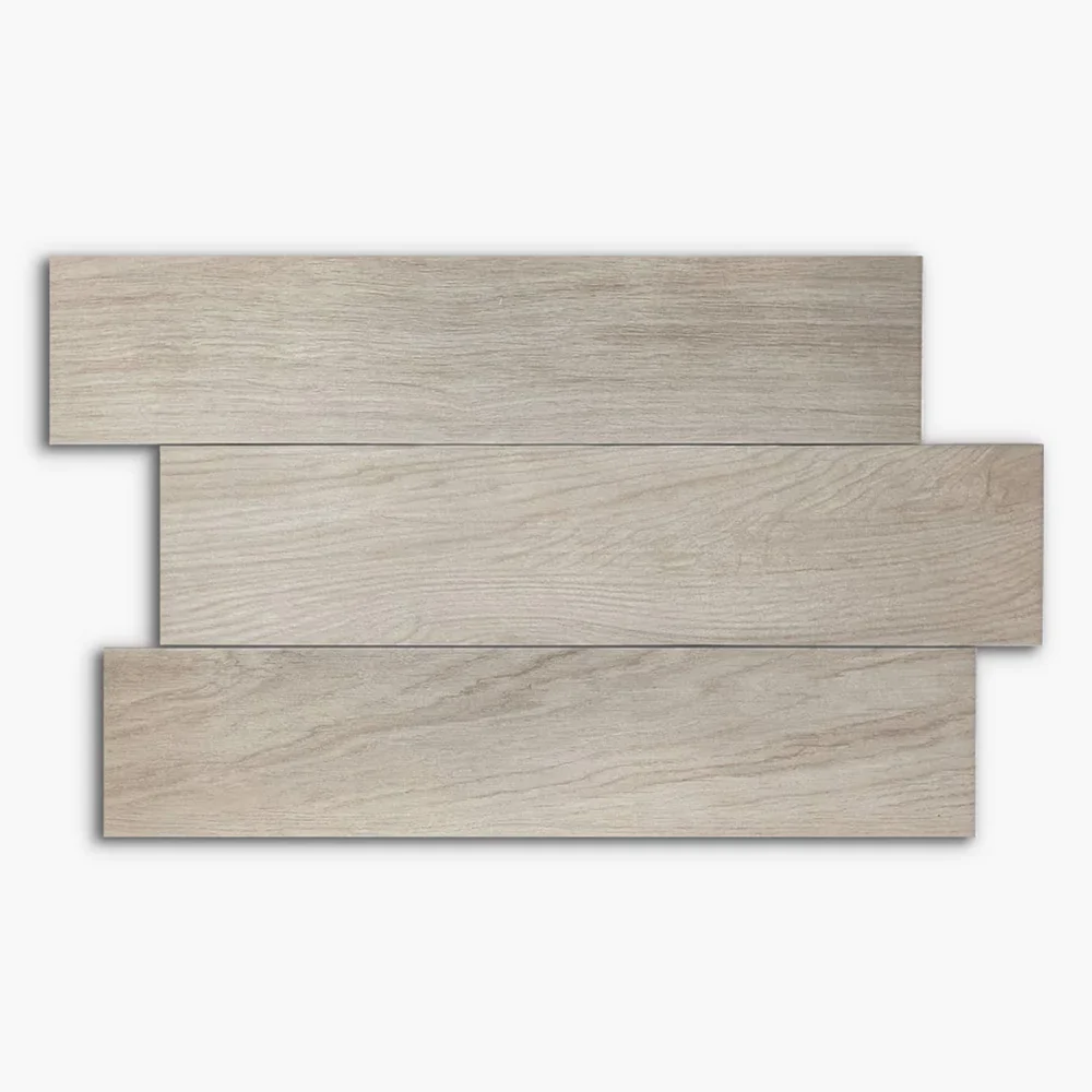 Stock Piastrelle Effetto Legno Beige - Gres Porcellanato 20x90 SCONTATO - Image 3
