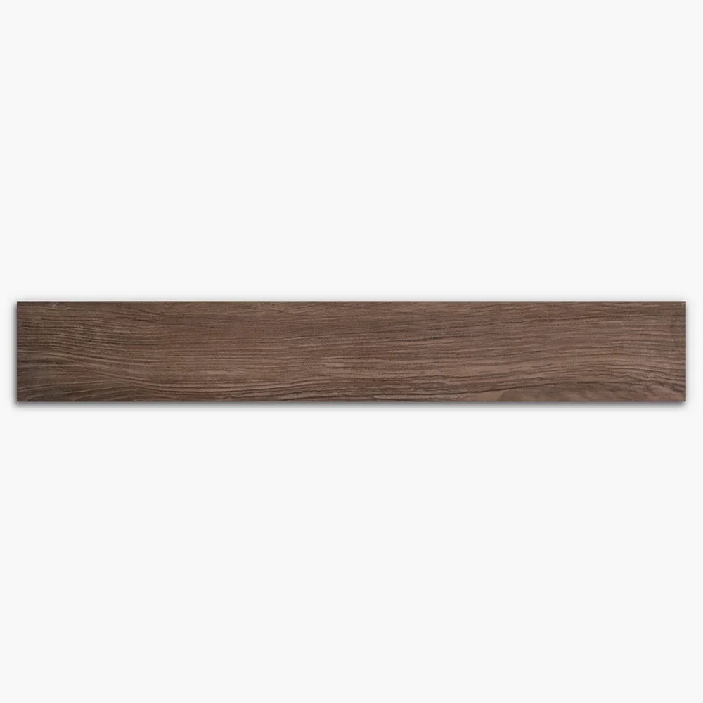 Stock Piastrelle Effetto Legno Brown - Gres Porcellanato Opaco 20x120 SCONTATO