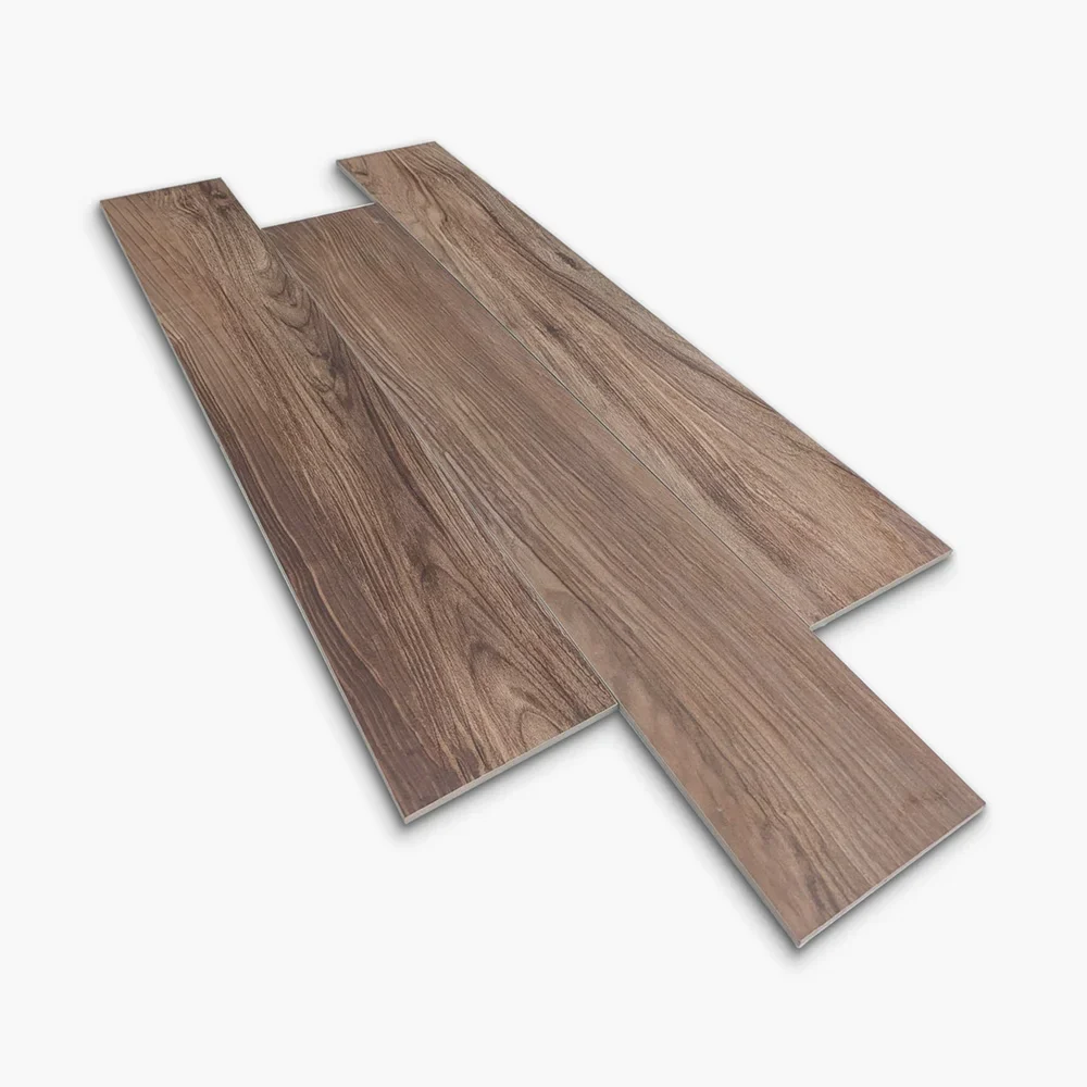 Stock Piastrelle Effetto Legno Brown - Gres Porcellanato Opaco 20x120 SCONTATO - Image 2