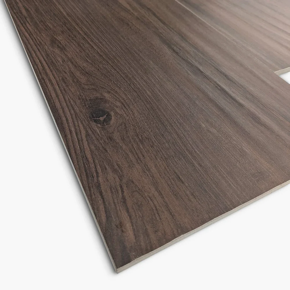 Stock Piastrelle Effetto Legno Hard Brown - Gres Porcellanato Opaco 30x120 SCONTATO - Image 2