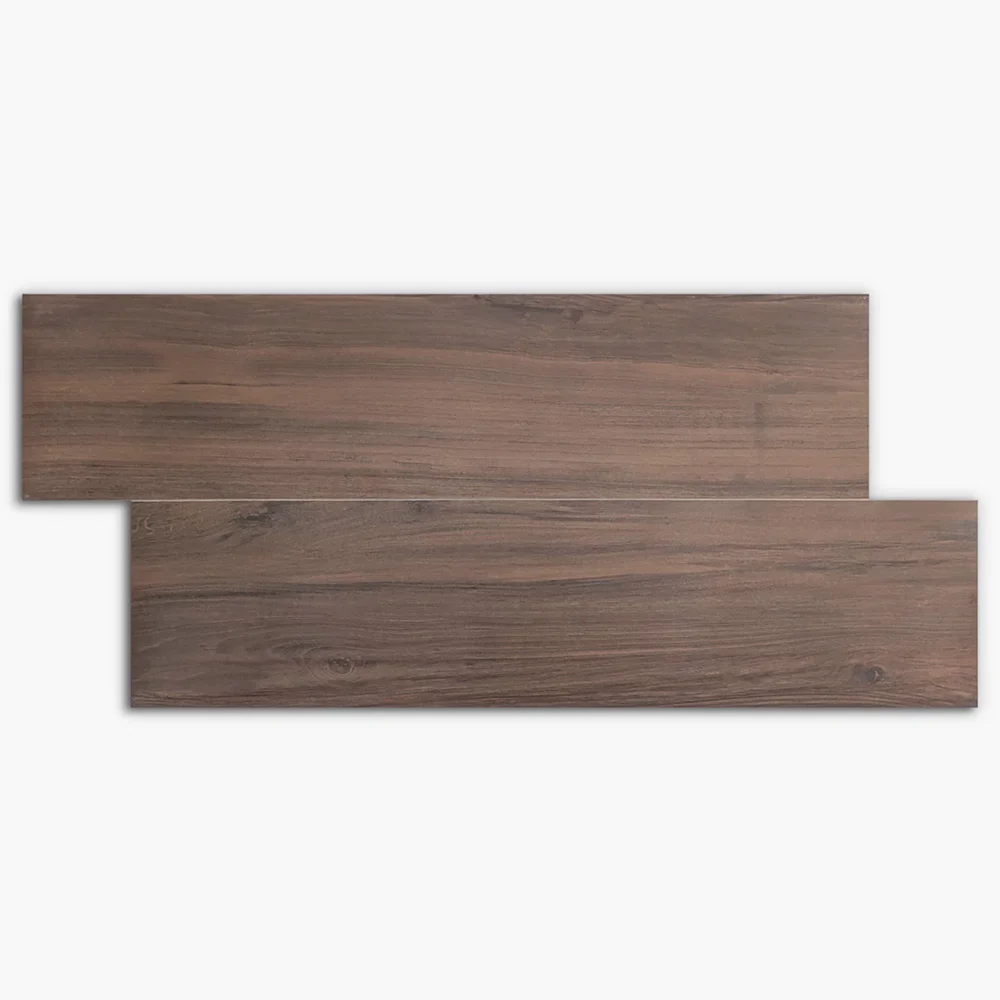 Stock Piastrelle Effetto Legno Hard Brown - Gres Porcellanato Opaco 30x120 SCONTATO - Image 3