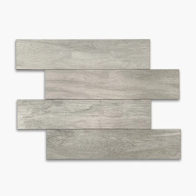 Stock Piastrelle Effetto Legno Grigio - Gres Porcellanato 20x90 SCONTATO - Image 3