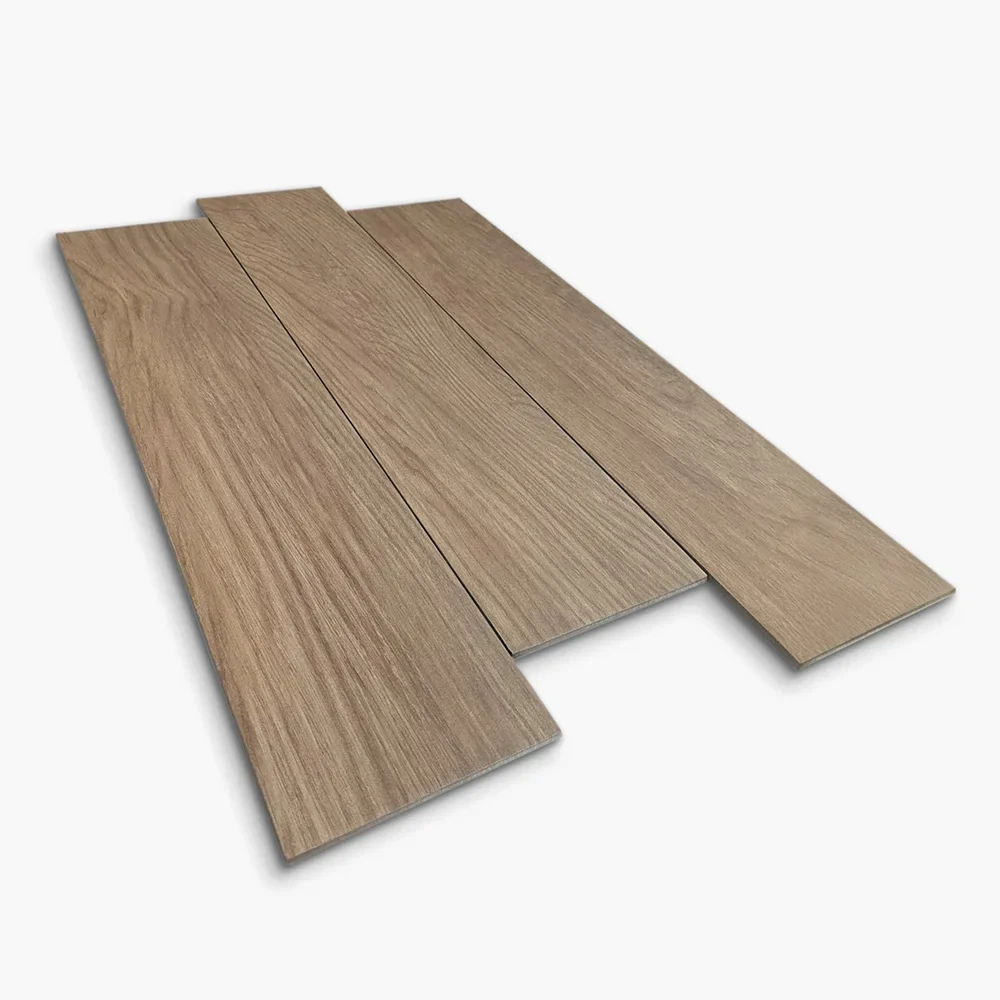 Stock Piastrelle Effetto Legno Noce - Gres Porcellanato 20x90 SCONTATO - Image 2