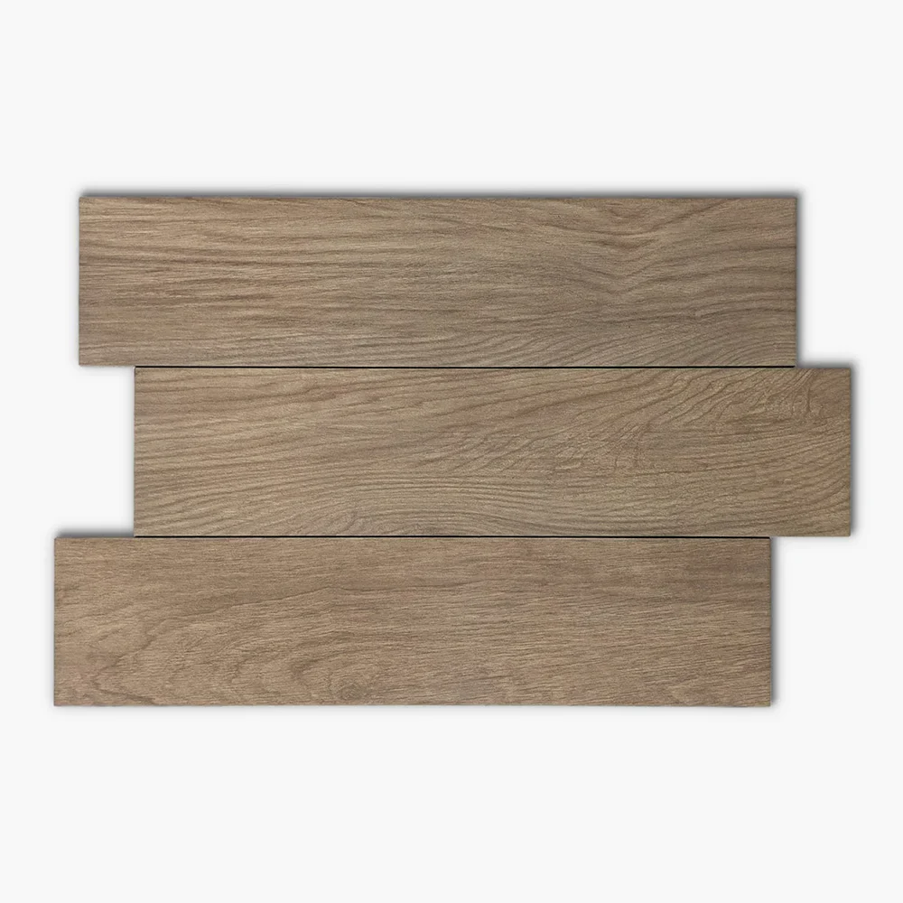 Stock Piastrelle Effetto Legno Noce - Gres Porcellanato 20x90 SCONTATO - Image 4