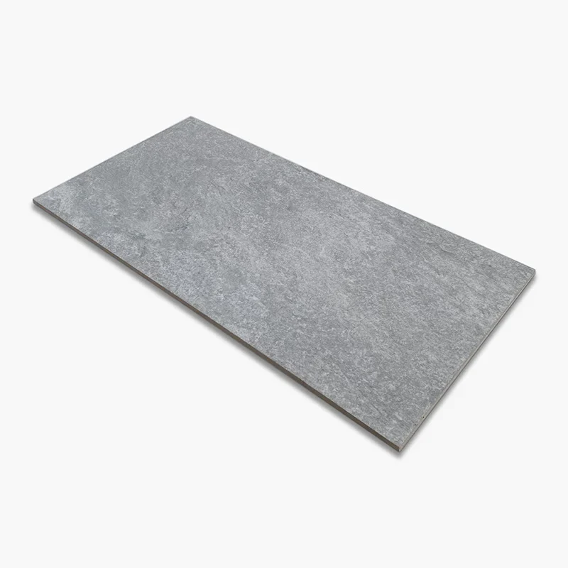 Stock Piastrelle Effetto Pietra Grigio per Esterno - Gres Porcellanato Antiscivolo R11 30x60 SCONTATO - Image 2