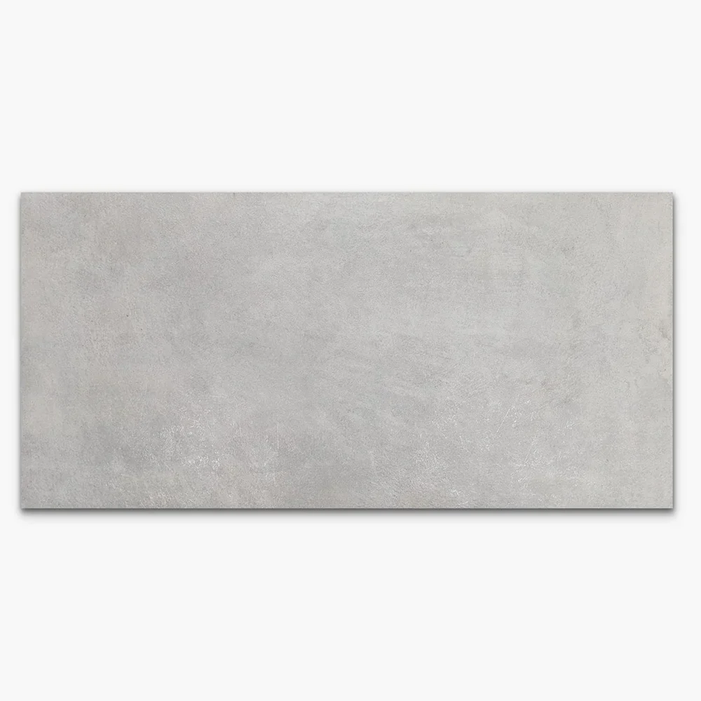 Stock Piastrelle Effetto Resina Grigio - Gres Porcellanato Opaco 60x120 SCONTATO