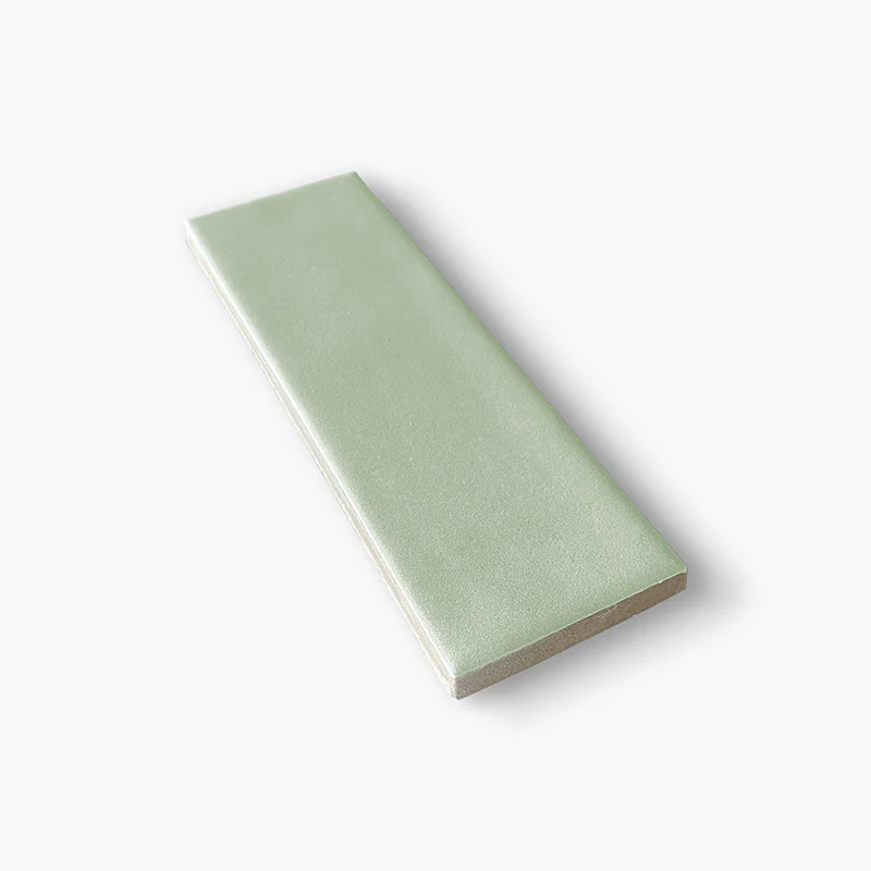 Stock Piastrelle Mattoncino Verde - Rivestimento Opaco 5x15 SCONTATO
