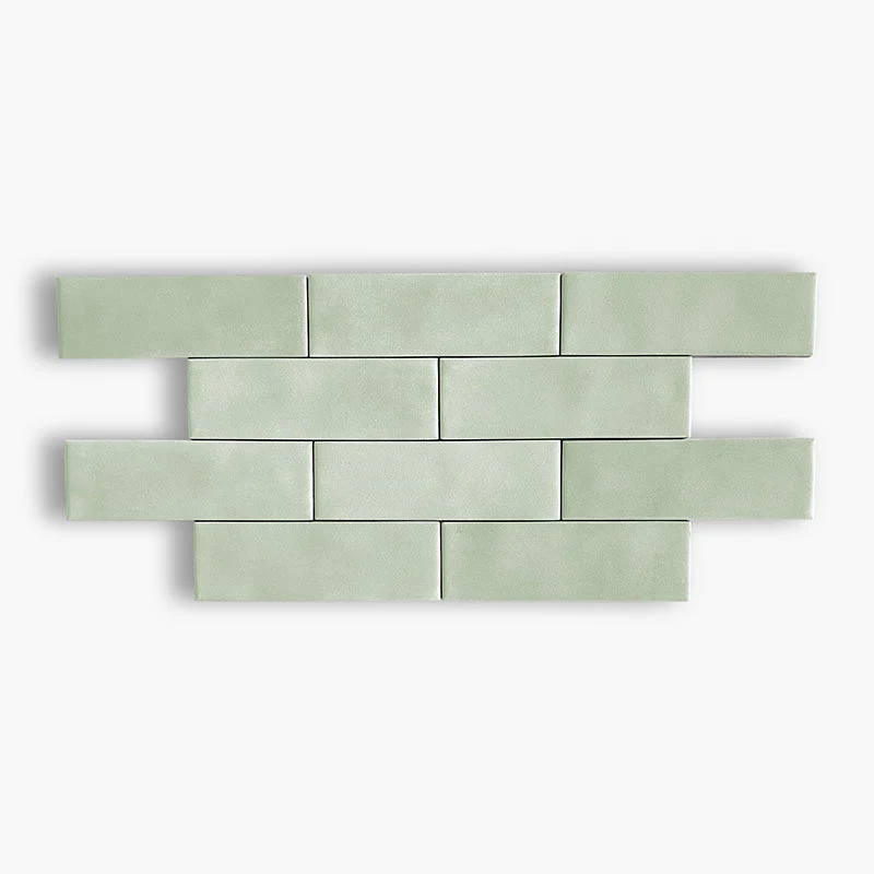 Stock Piastrelle Mattoncino Verde - Rivestimento Opaco 5x15 SCONTATO - Image 2