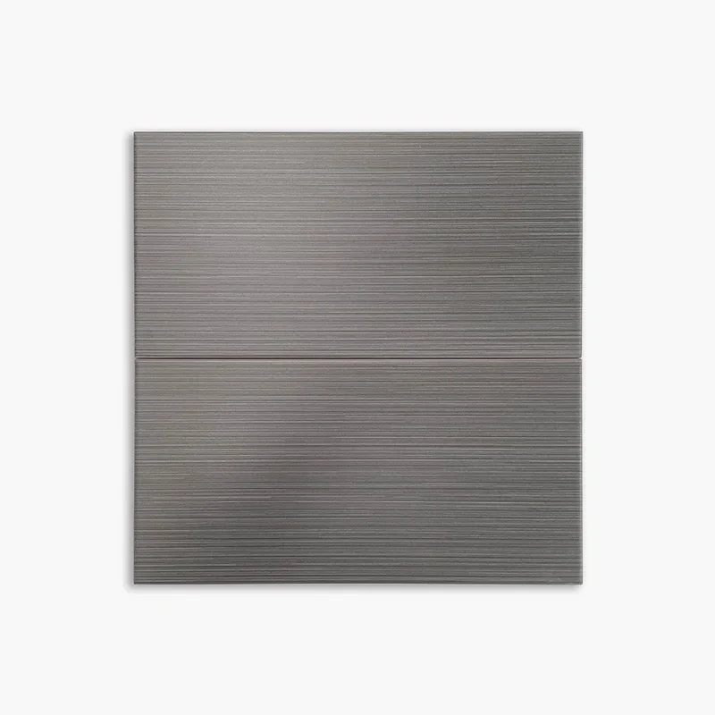 Stock Rivestimento Rigato Nero Opaco - Ceramica 20x40 - Image 3