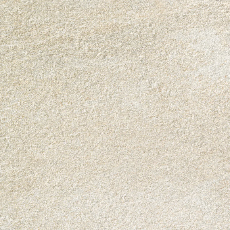 Stonequartz Bianco Antiscivolo R11 - Gres Effetto Pietra per Esterni 60x60