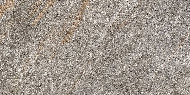 Stonequartz Grigio - Gres Effetto Pietra 30x60 Rettificato