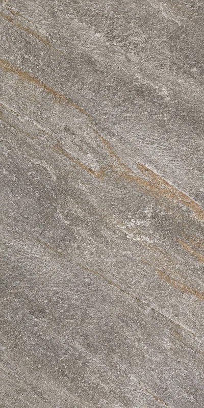 Stonequartz Grigio - Gres Effetto Pietra 60x120 Rettificato - Image 2