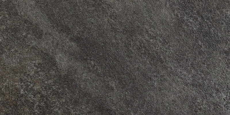 Stonequartz Nero - Gres Effetto Pietra 30x60 Rettificato