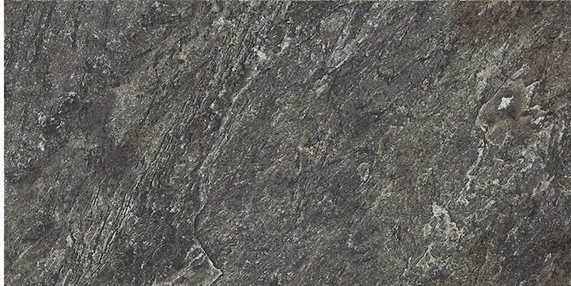 Stonequartz Nero - Gres Porcellanato Effetto Pietra 20x40