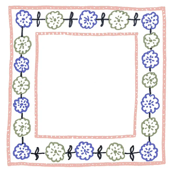 Stories Caravan Matte - Gres Decorato a Motivi Stilizzati 10x10 - Image 15