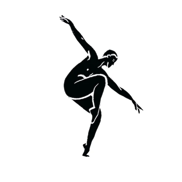Stories Dance Matte - Gres Decorato a Motivi Stilizzati 10x10 - Image 5