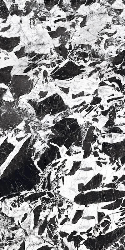 Supreme - Gres Effetto Marmo Bianco e Nero Opaco 60x120 - Image 12