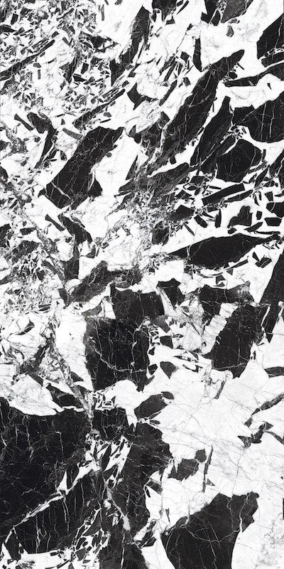 Supreme - Gres Effetto Marmo Bianco e Nero Opaco 60x120 - Image 13