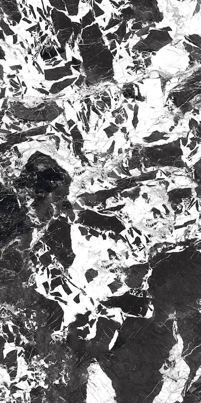 Supreme - Gres Effetto Marmo Bianco e Nero Opaco 60x120 - Image 14