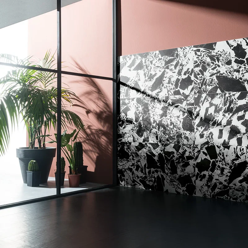 Supreme - Gres Effetto Marmo Bianco e Nero Opaco 60x120 - Image 18