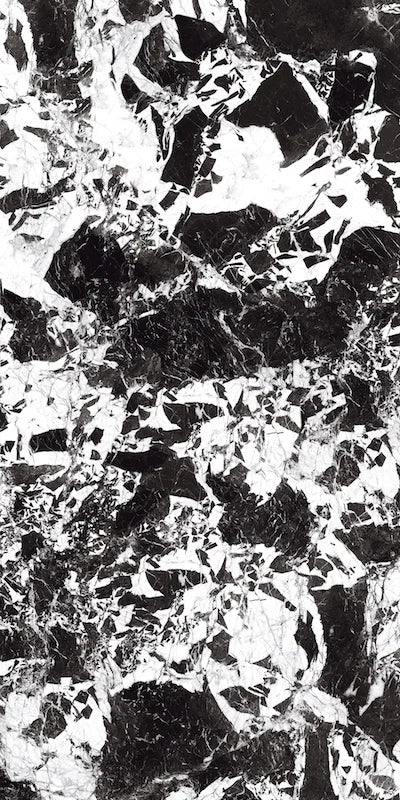 Supreme - Gres Effetto Marmo Bianco e Nero Opaco 60x120 - Image 5