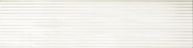 Swing White – Gres Effetto Mattoncino Rigato Lucido 7,5x30 - Image 2