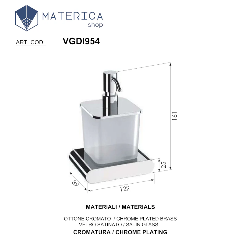 Temi - Dispenser per sapone liquido da parete - Image 16