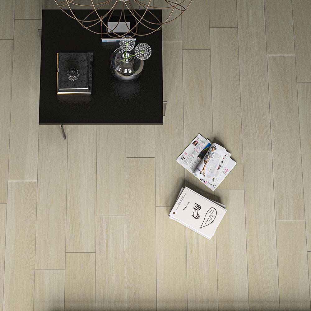 Tender Acero - Gres Porcellanato Effetto Legno 20x120