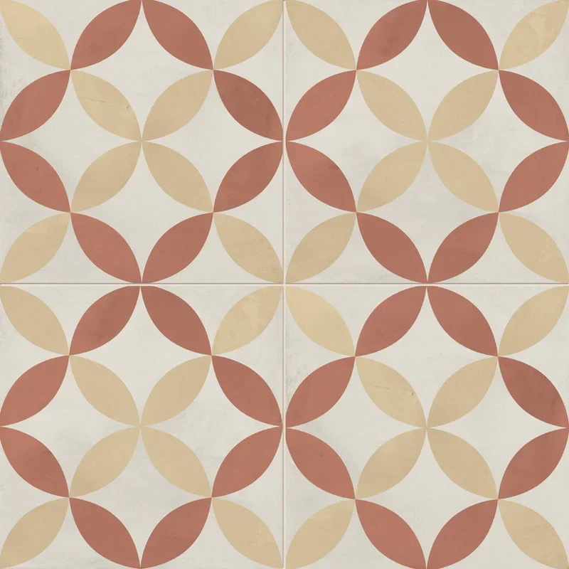 Terra.Art Astro Tramonto Crema - Gres Effetto Cementine 20x20 - Image 3