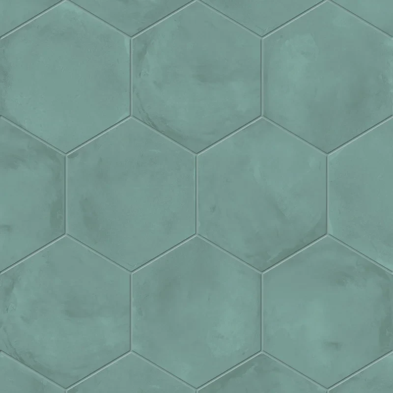 Terra.Art Cielo Esagona - Gres Effetto Cemento Esagonale 25x21 - Image 3