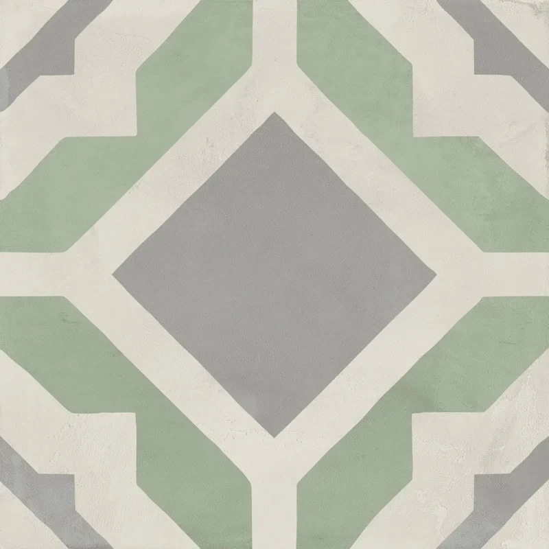 Terra.Art Mix Sabbia Menta - Gres Effetto Cementine 20x20 - Image 6