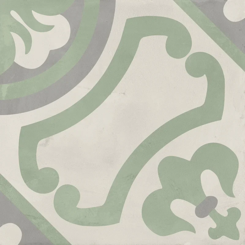 Terra.Art Mix Sabbia Menta - Gres Effetto Cementine 20x20 - Image 5