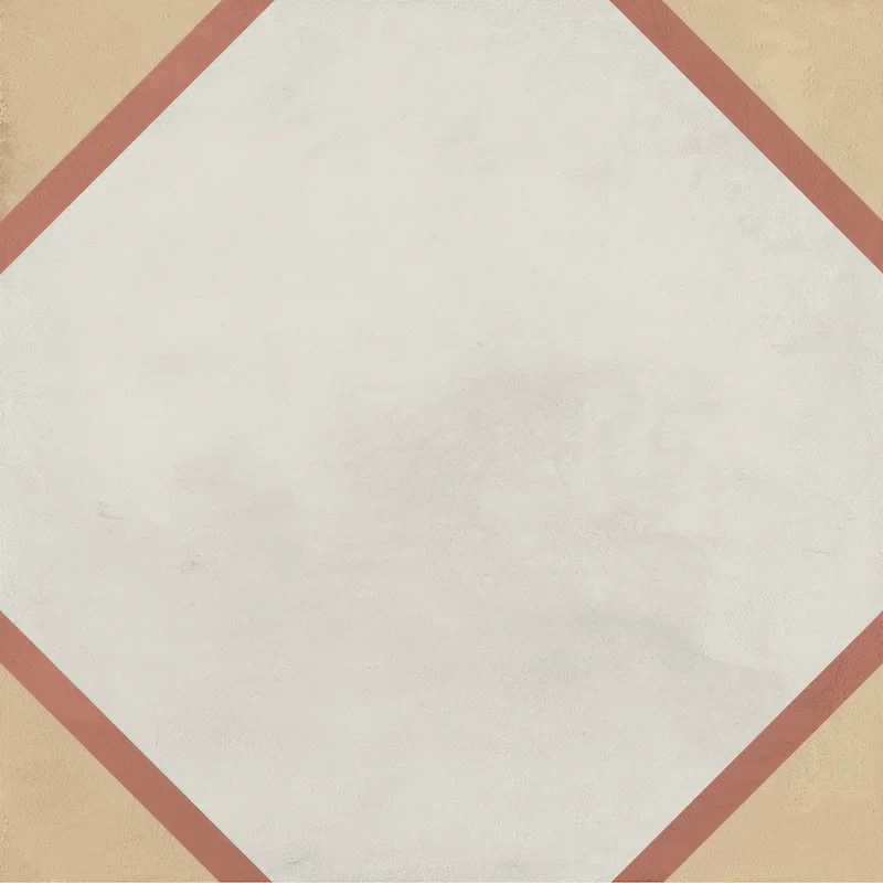 Terra.Art Ottagono Tramonto Crema - Gres Effetto Cementine 20x20