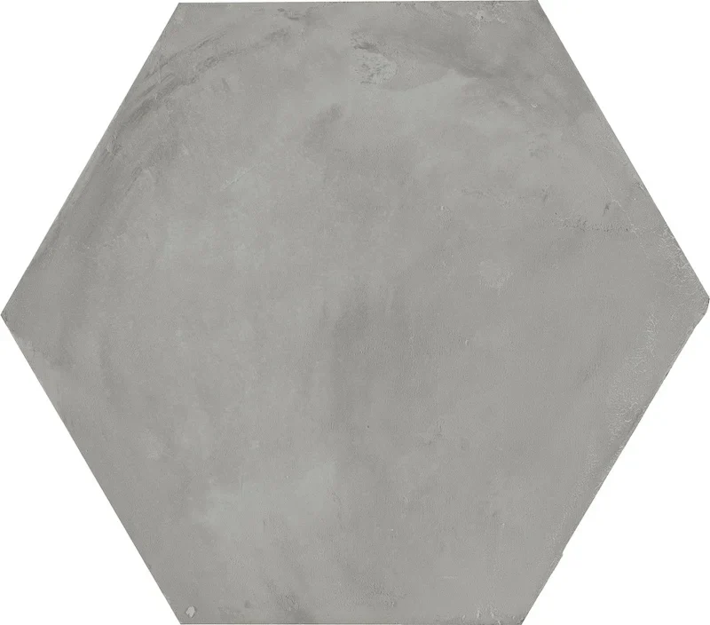 Terra.Art Sabbia Esagona - Gres Effetto Cemento Esagonale 25x21