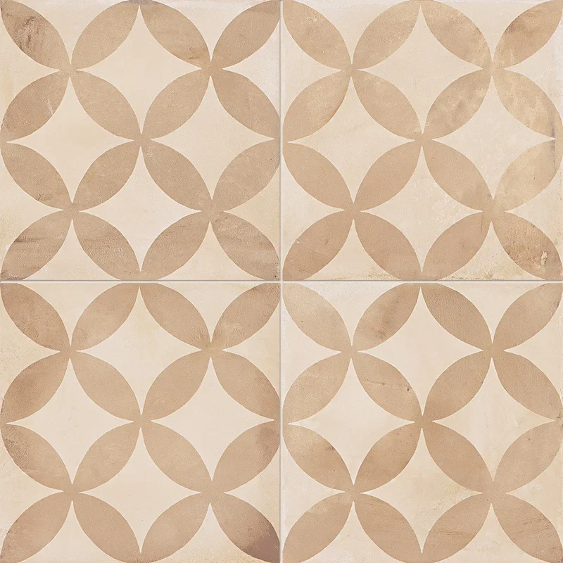 Terra Astro Caldo - Gres Effetto Cementine 20x20 - Image 2
