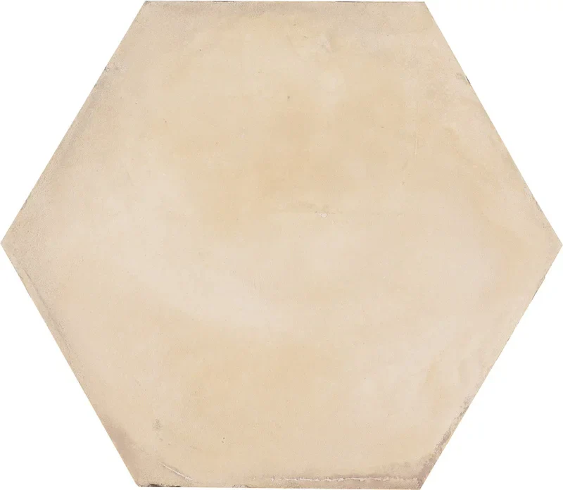Terra Avorio Esagona - Gres Effetto Cotto Esagonale 25x21
