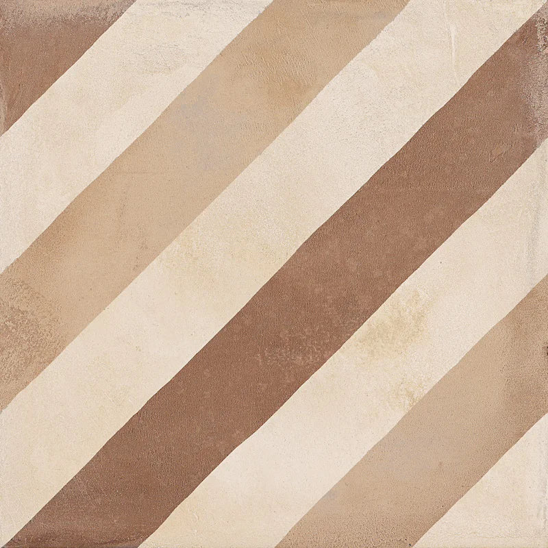 Terra Linea Calda - Gres Effetto Cementine 20x20