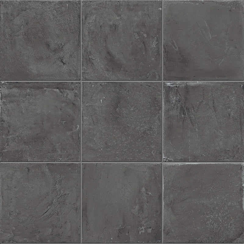 Terra Nero - Gres Effetto Cotto 20x20 - Image 2