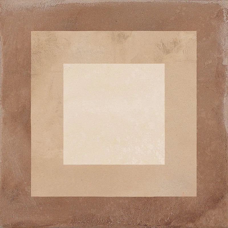 Terra Quadrato Caldo - Gres Effetto Cementine 20x20