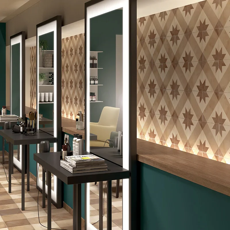 Terra Stella Calda - Gres Effetto Cementine 20x20