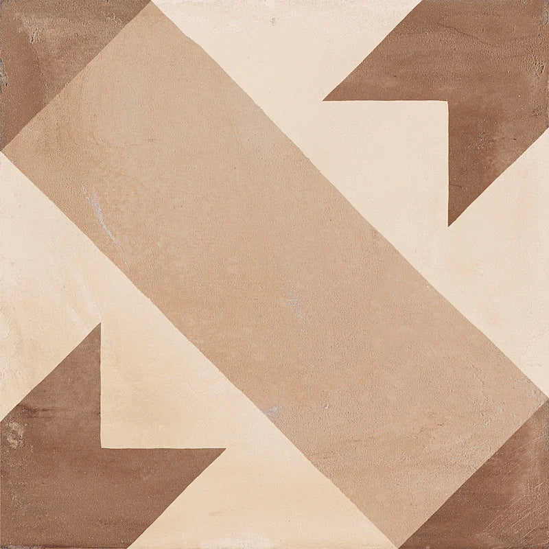 Terra Stella Calda - Gres Effetto Cementine 20x20 - Image 2