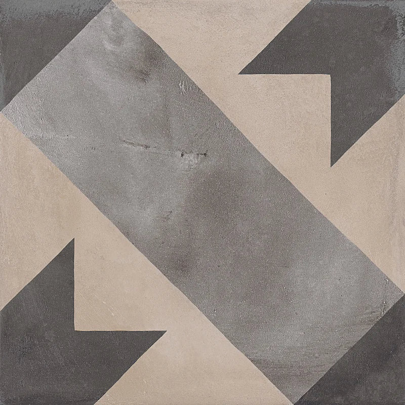 Terra Stella Fredda - Gres Effetto Cementine 20x20